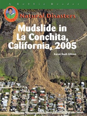 cover image of Mudslide in La Conchita, California, 2005